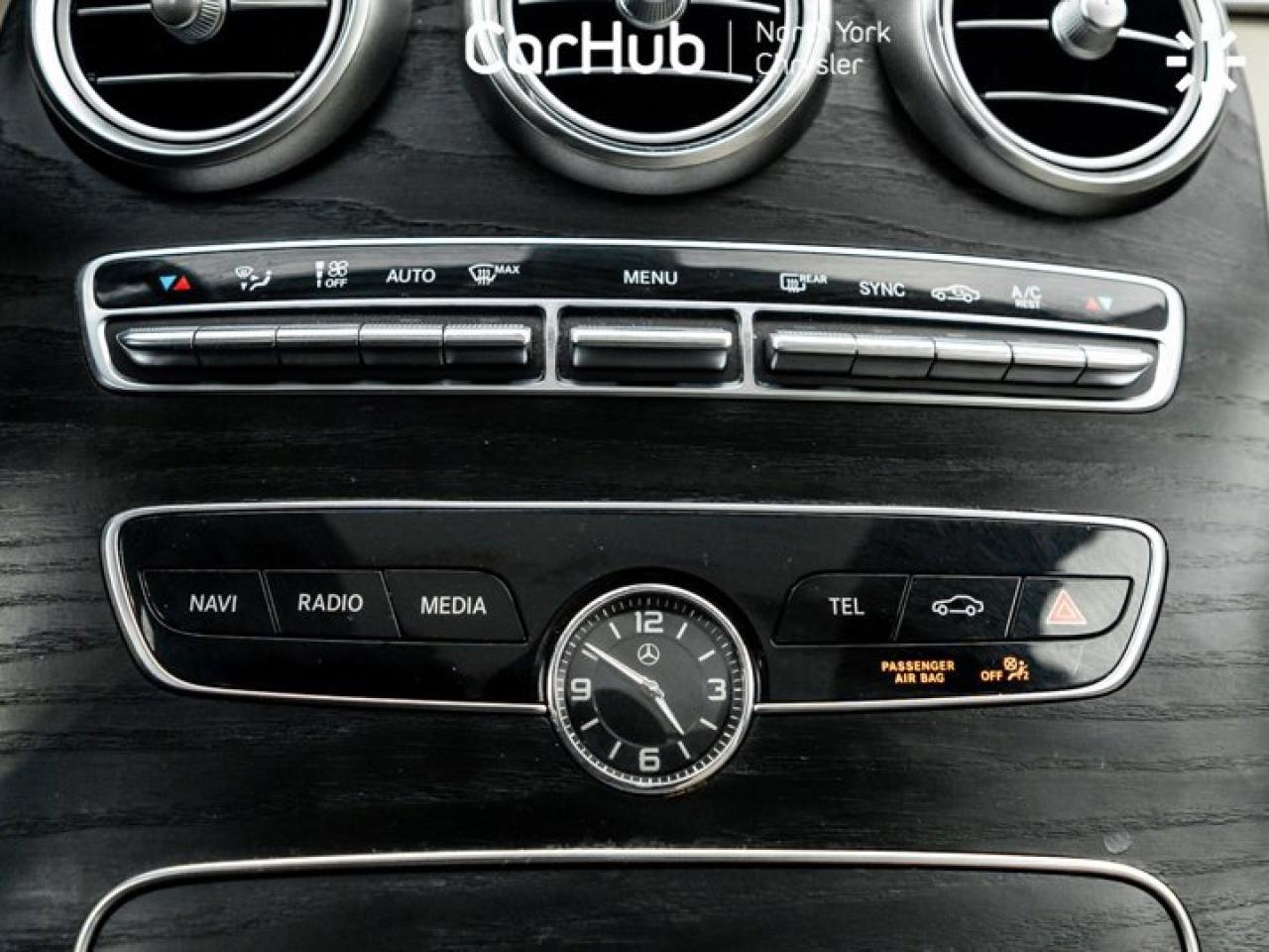 2020 Mercedes-Benz C-Class C 300 Panoroof Navigation  Active Brake Assist Blind Spot Assist Photo