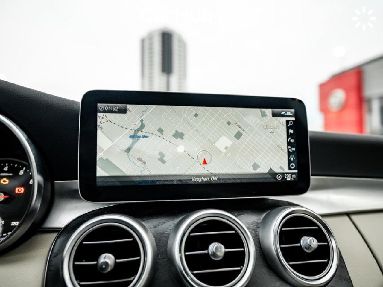 2020 Mercedes-Benz C-Class C 300 Panoroof Navigation  Active Brake Assist Blind Spot Assist Photo