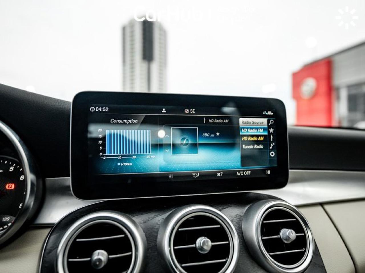 2020 Mercedes-Benz C-Class C 300 Panoroof Navigation  Active Brake Assist Blind Spot Assist Photo