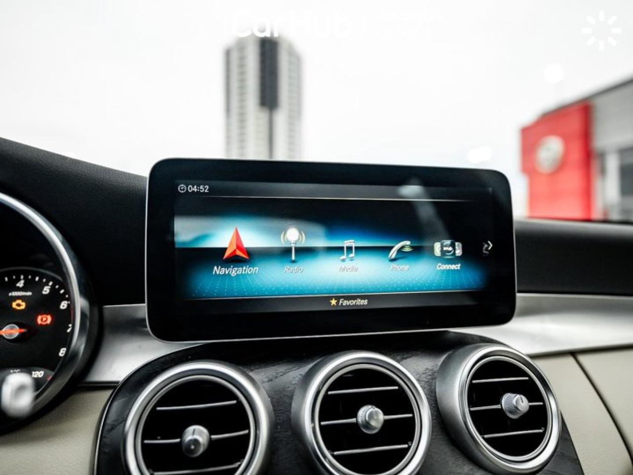 2020 Mercedes-Benz C-Class C 300 Panoroof Navigation  Active Brake Assist Blind Spot Assist Photo