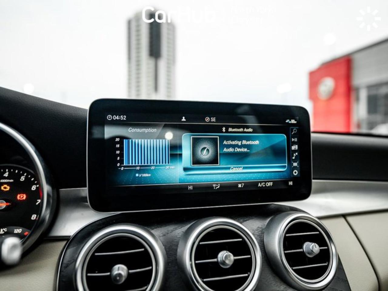 2020 Mercedes-Benz C-Class C 300 Panoroof Navigation  Active Brake Assist Blind Spot Assist Photo