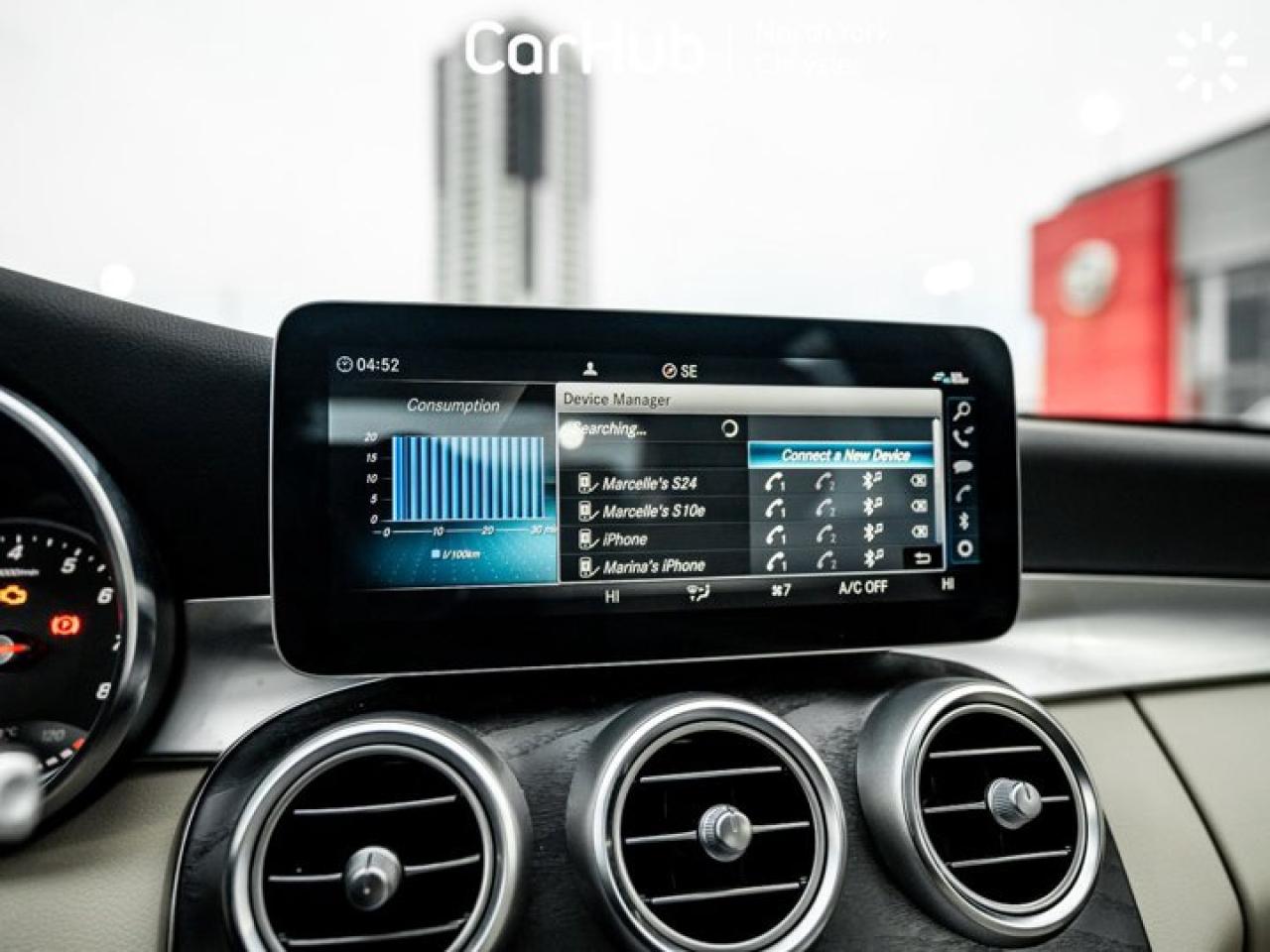 2020 Mercedes-Benz C-Class C 300 Panoroof Navigation  Active Brake Assist Blind Spot Assist Photo