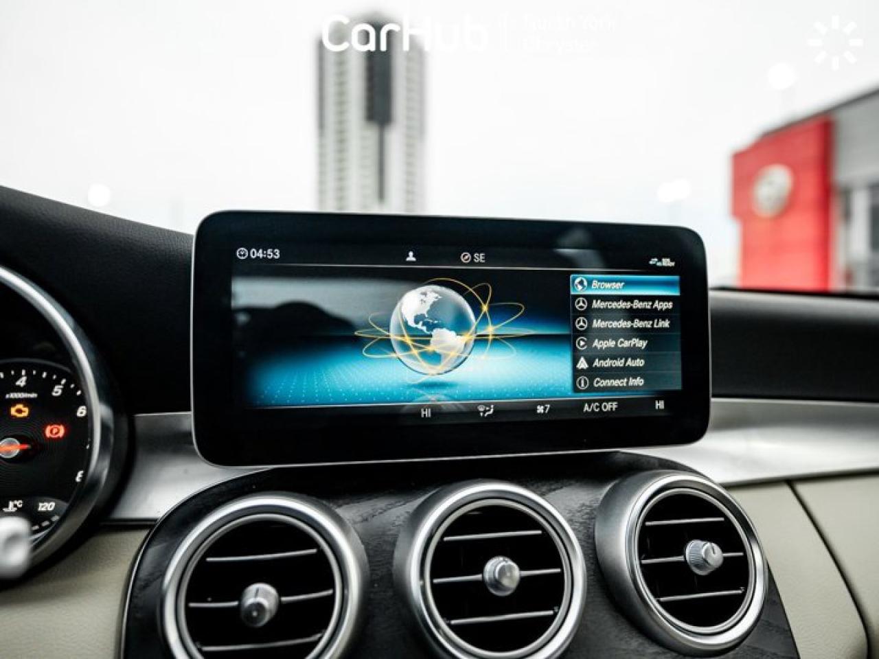 2020 Mercedes-Benz C-Class C 300 Panoroof Navigation  Active Brake Assist Blind Spot Assist Photo