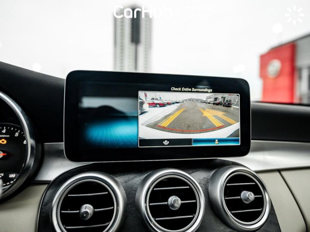 2020 Mercedes-Benz C-Class C 300 Panoroof Navigation  Active Brake Assist Blind Spot Assist Photo