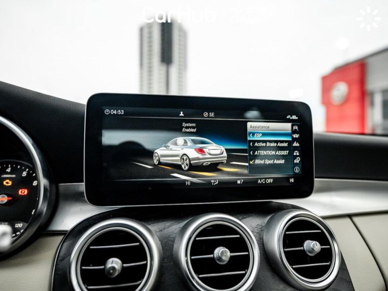 2020 Mercedes-Benz C-Class C 300 Panoroof Navigation  Active Brake Assist Blind Spot Assist Photo