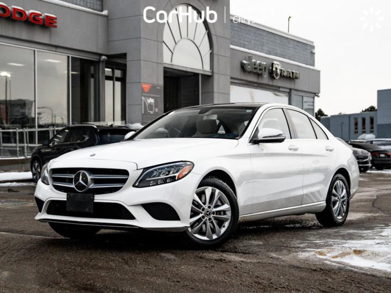 2020 Mercedes-Benz C-Class C 300 Panoroof Navigation  Active Brake Assist Blind Spot Assist Photo