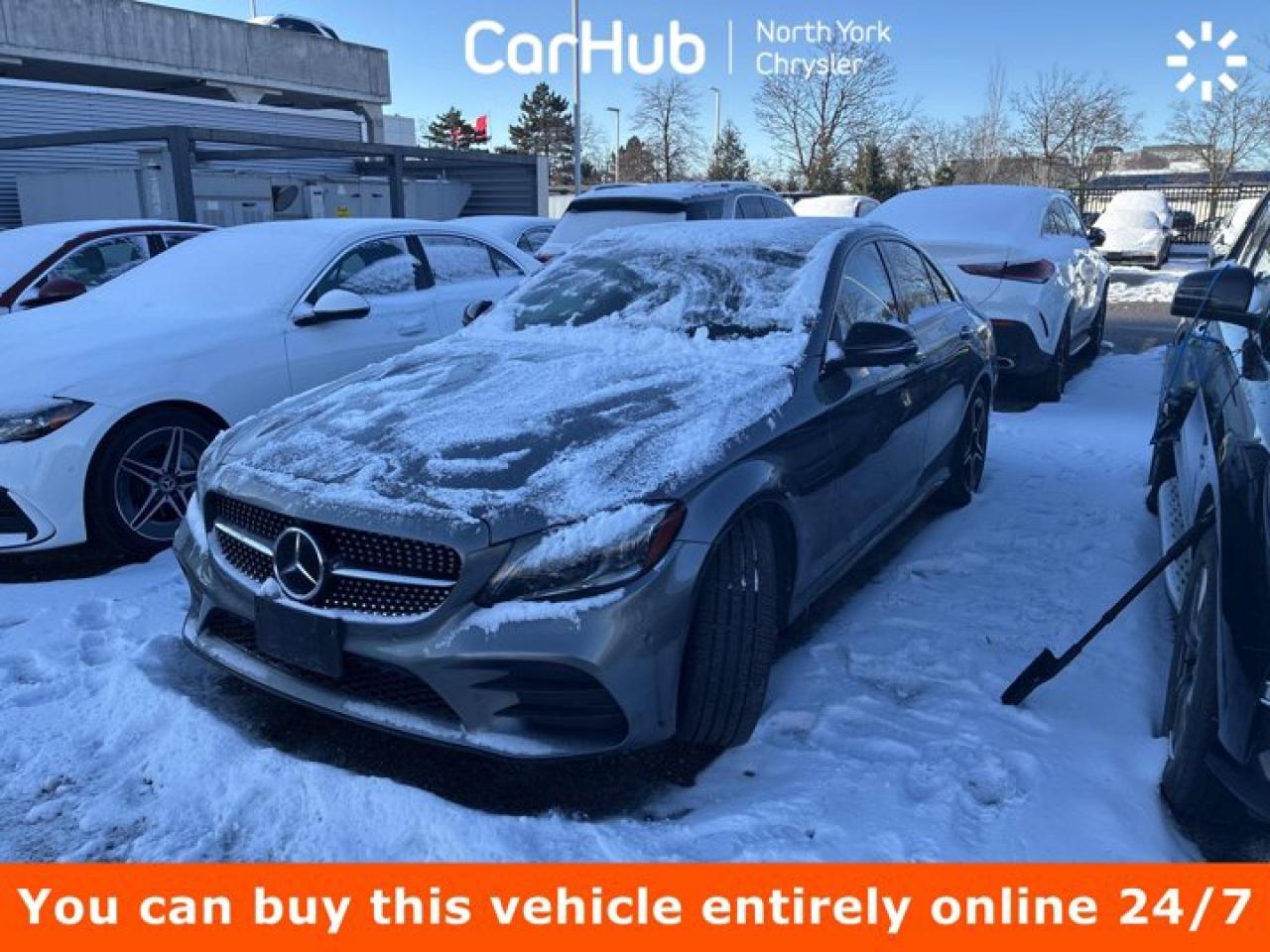 Used 2021 Mercedes-Benz C-Class C 300 for sale in Thornhill, ON