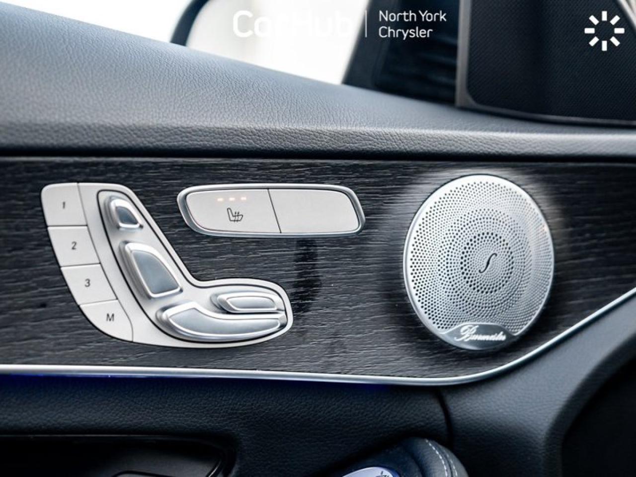 2021 Mercedes-Benz C-Class C 300 Panoramic Roof Navigation 360 Camera Active Brake Assist Blind Spot Assist Photo