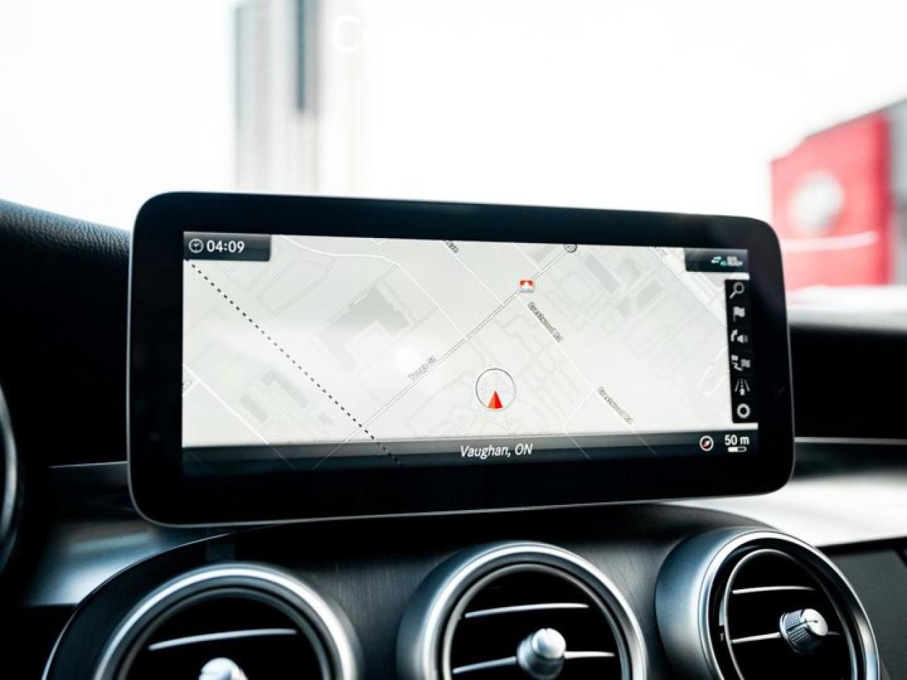 2021 Mercedes-Benz C-Class C 300 Panoramic Roof Navigation 360 Camera Active Brake Assist Blind Spot Assist Photo