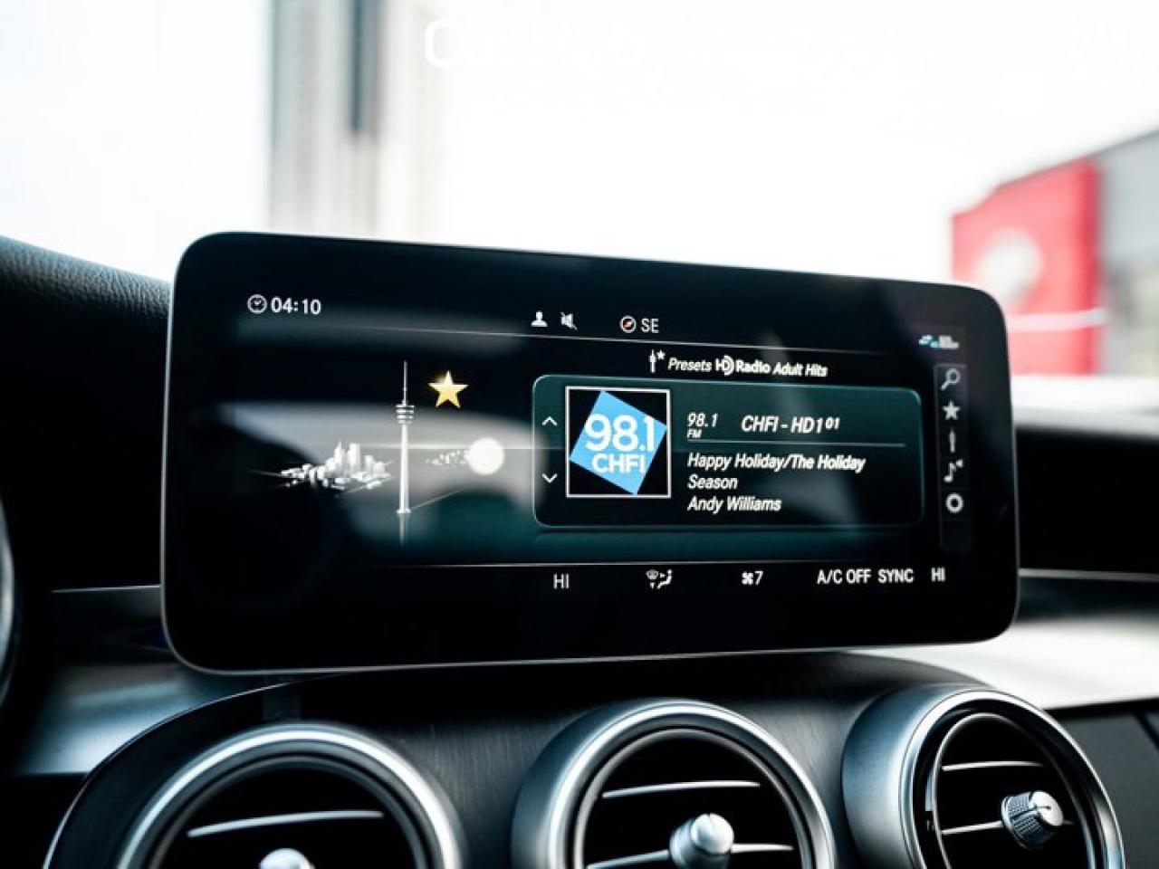 2021 Mercedes-Benz C-Class C 300 Panoramic Roof Navigation 360 Camera Active Brake Assist Blind Spot Assist Photo