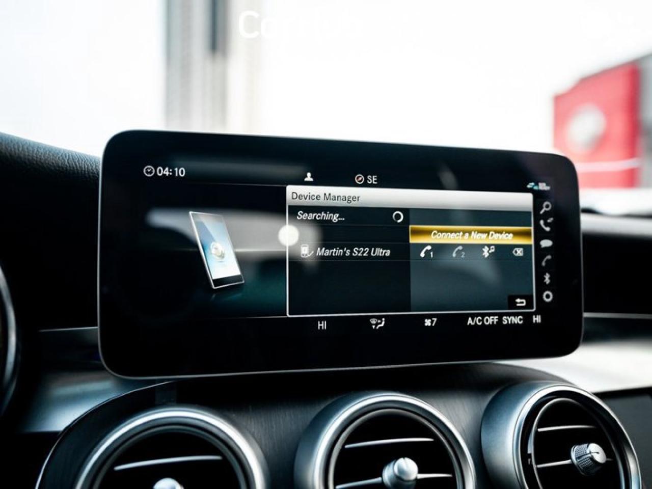 2021 Mercedes-Benz C-Class C 300 Panoramic Roof Navigation 360 Camera Active Brake Assist Blind Spot Assist Photo