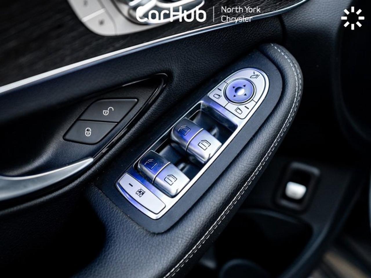 2021 Mercedes-Benz C-Class C 300 Panoramic Roof Navigation 360 Camera Active Brake Assist Blind Spot Assist Photo