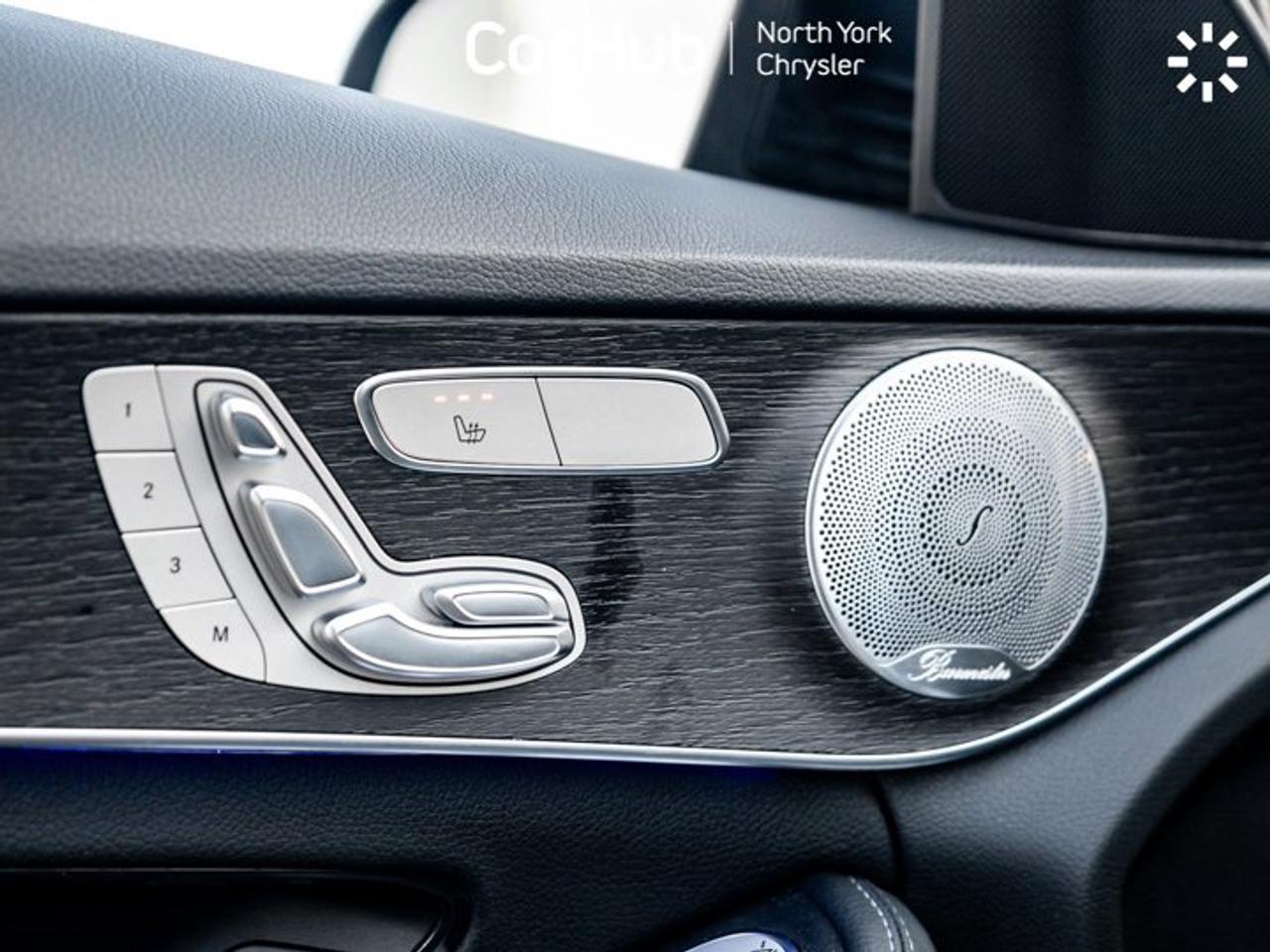 2021 Mercedes-Benz C-Class C 300 Panoramic Roof Navigation 360 Camera Active Brake Assist Blind Spot Assist Photo