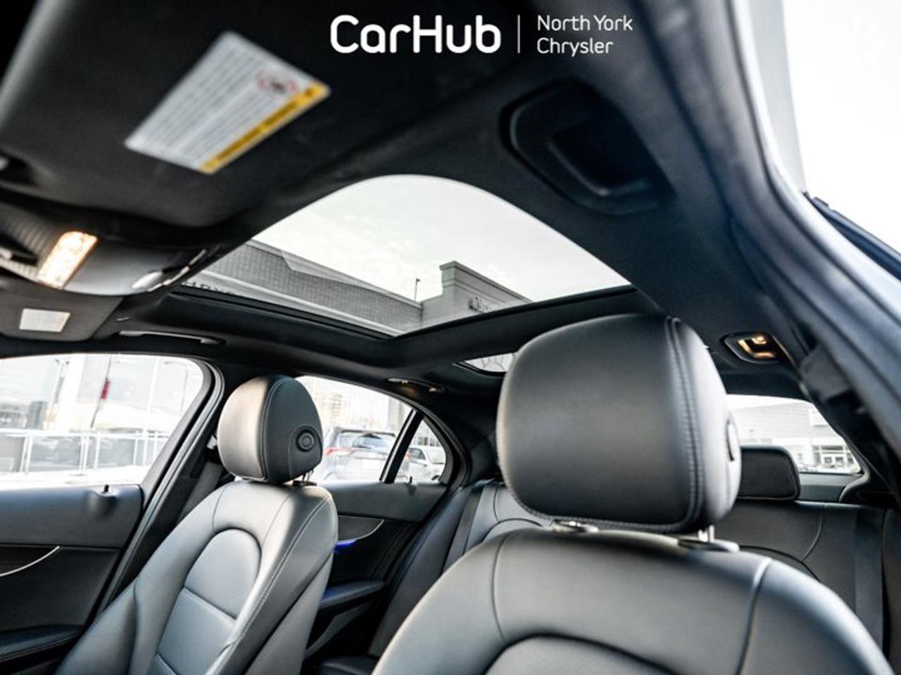 2021 Mercedes-Benz C-Class C 300 Panoramic Roof Navigation 360 Camera Active Brake Assist Blind Spot Assist Photo