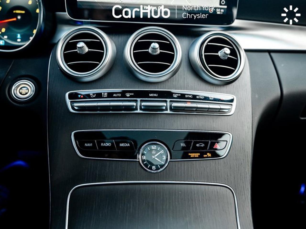 2021 Mercedes-Benz C-Class C 300 Panoramic Roof Navigation 360 Camera Active Brake Assist Blind Spot Assist Photo