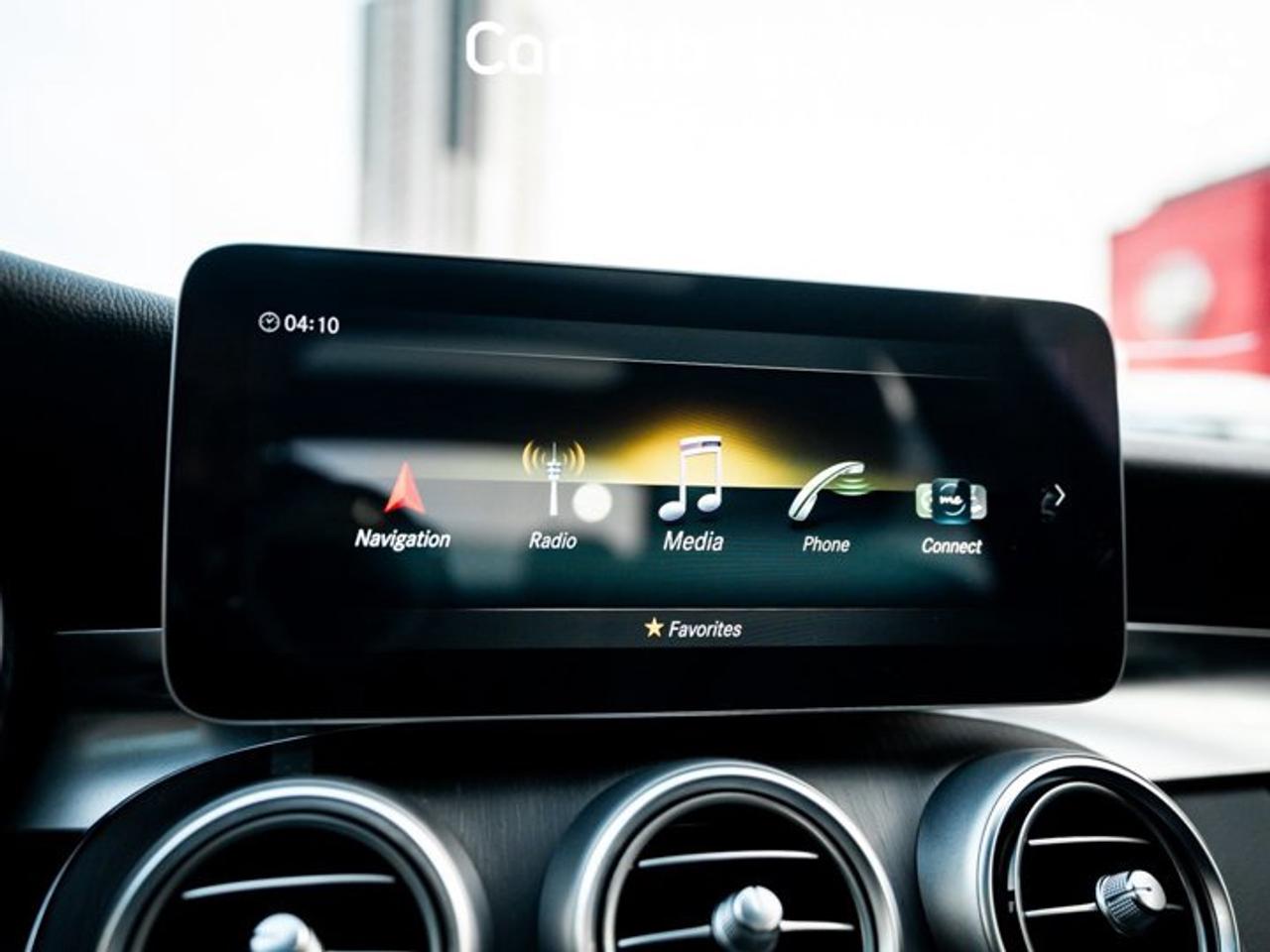 2021 Mercedes-Benz C-Class C 300 Panoramic Roof Navigation 360 Camera Active Brake Assist Blind Spot Assist Photo