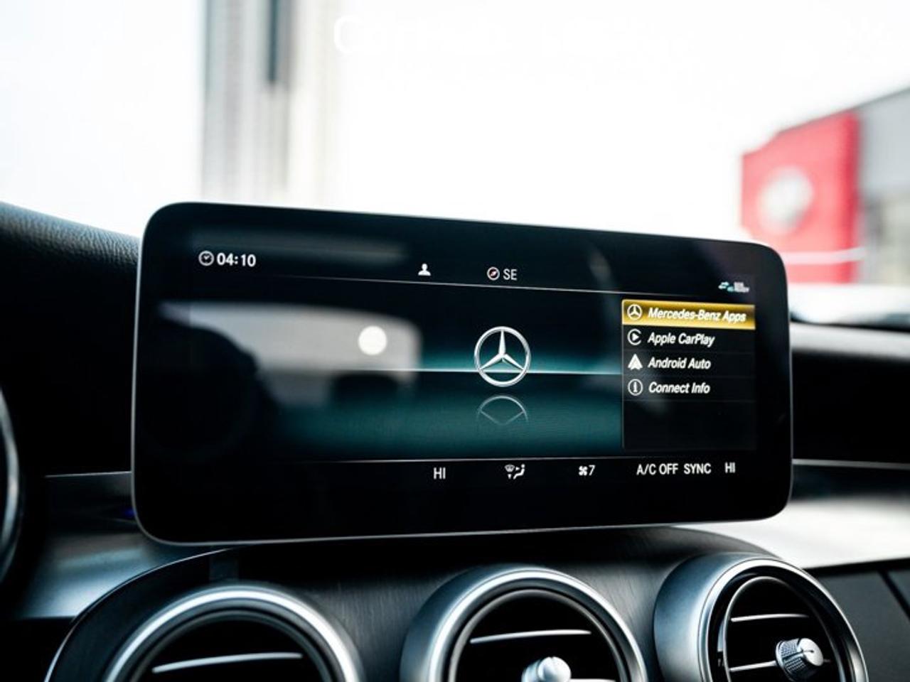 2021 Mercedes-Benz C-Class C 300 Panoramic Roof Navigation 360 Camera Active Brake Assist Blind Spot Assist Photo