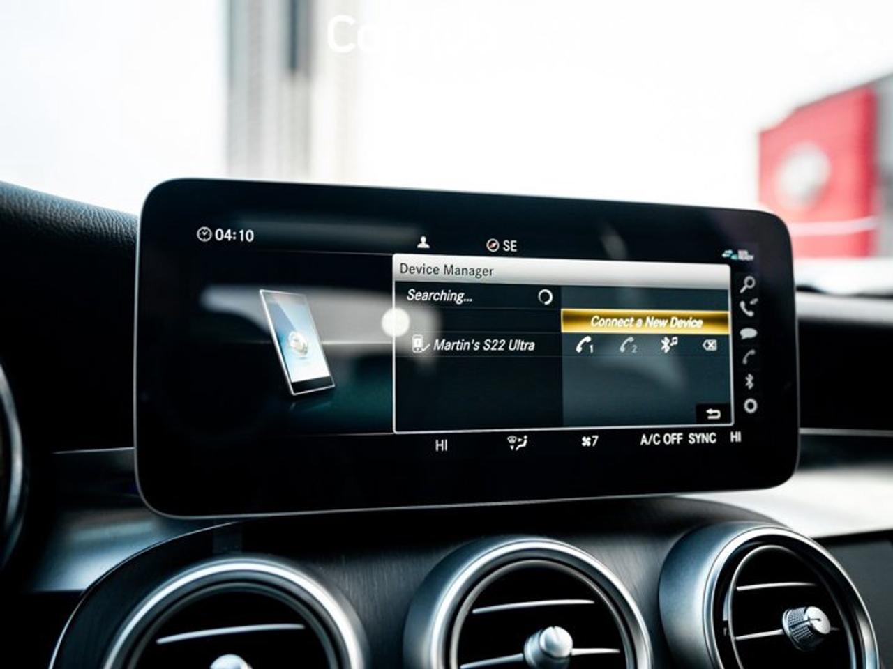 2021 Mercedes-Benz C-Class C 300 Panoramic Roof Navigation 360 Camera Active Brake Assist Blind Spot Assist Photo
