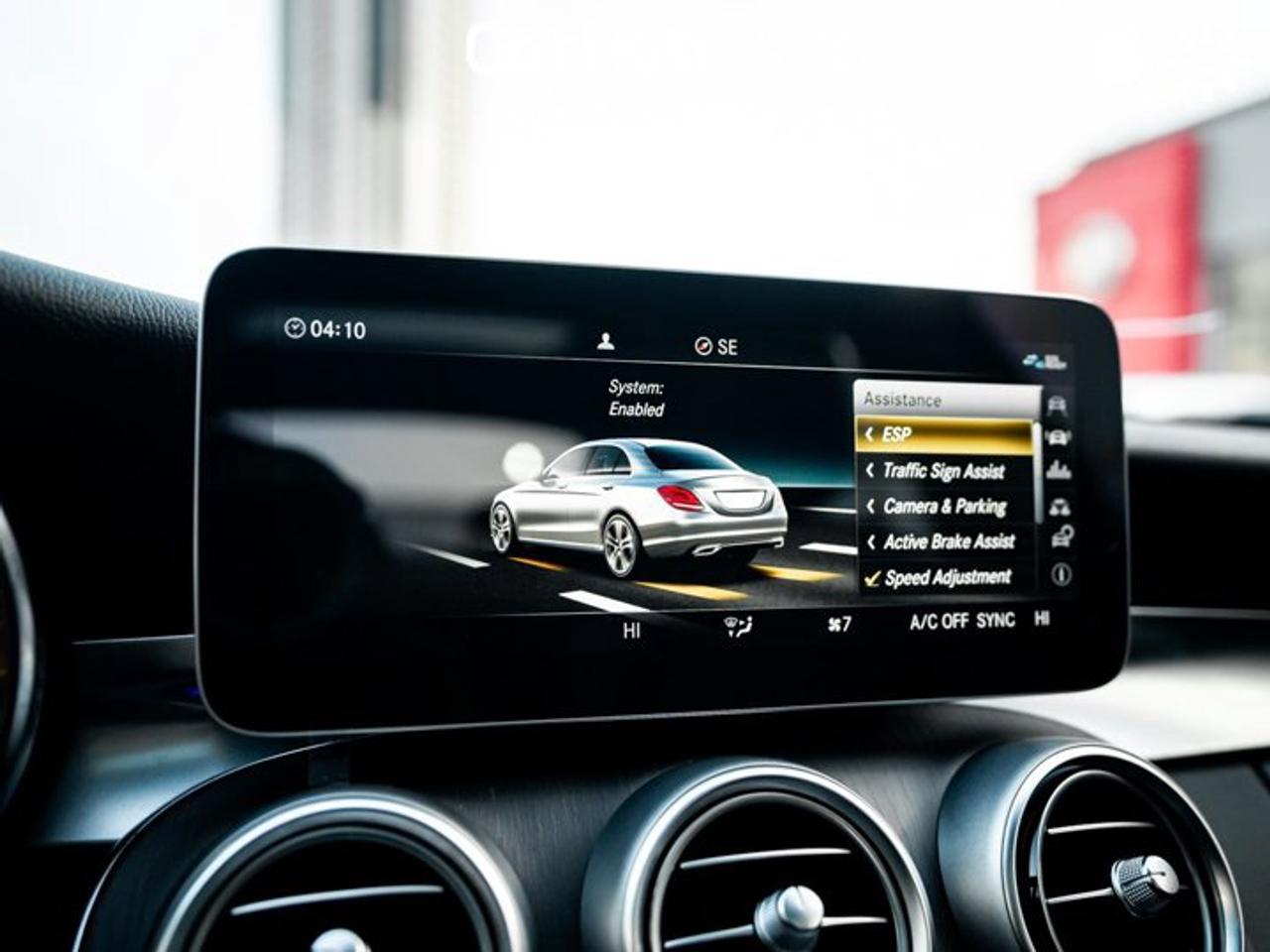 2021 Mercedes-Benz C-Class C 300 Panoramic Roof Navigation 360 Camera Active Brake Assist Blind Spot Assist Photo