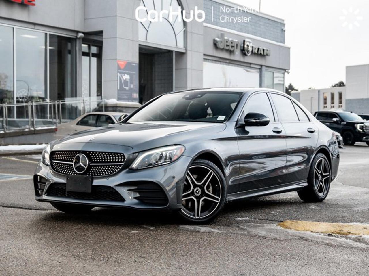 2021 Mercedes-Benz C-Class C 300 Panoramic Roof Navigation 360 Camera Active Brake Assist Blind Spot Assist Photo