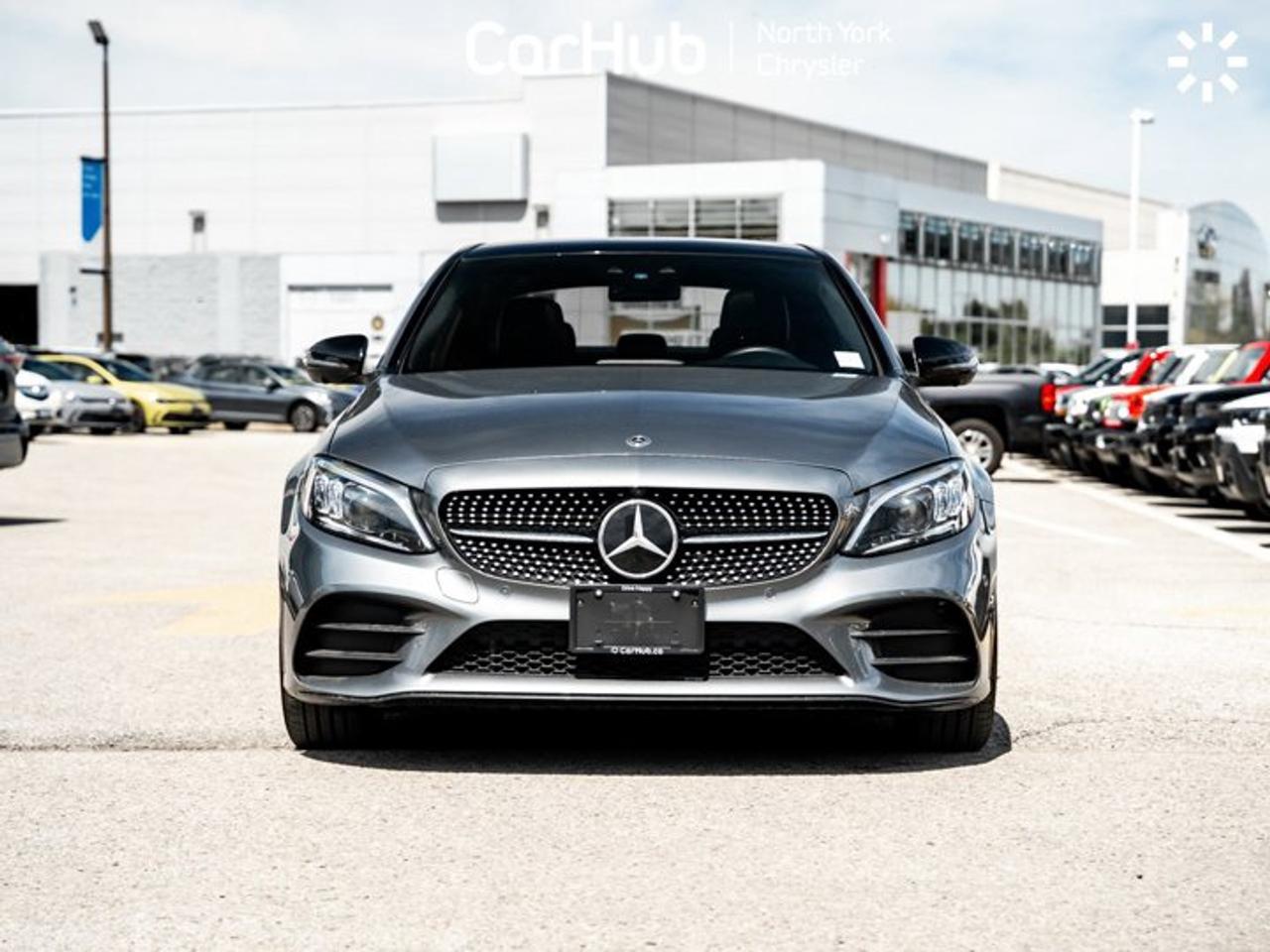 2021 Mercedes-Benz C-Class C 300 Panoramic Roof Navigation 360 Camera Active Brake Assist Blind Spot Assist Photo2