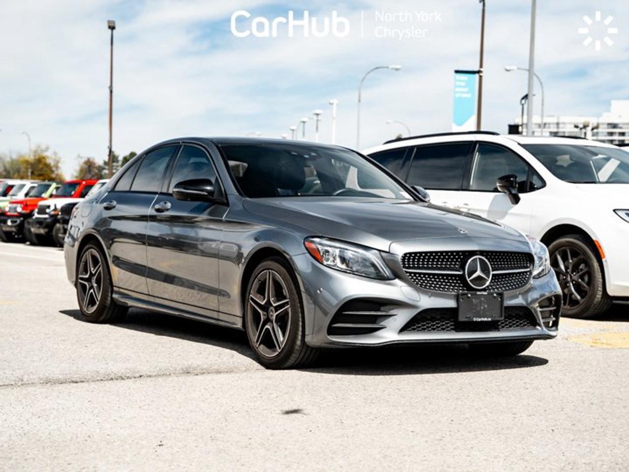2021 Mercedes-Benz C-Class C 300 Panoramic Roof Navigation 360 Camera Active Brake Assist Blind Spot Assist Photo4