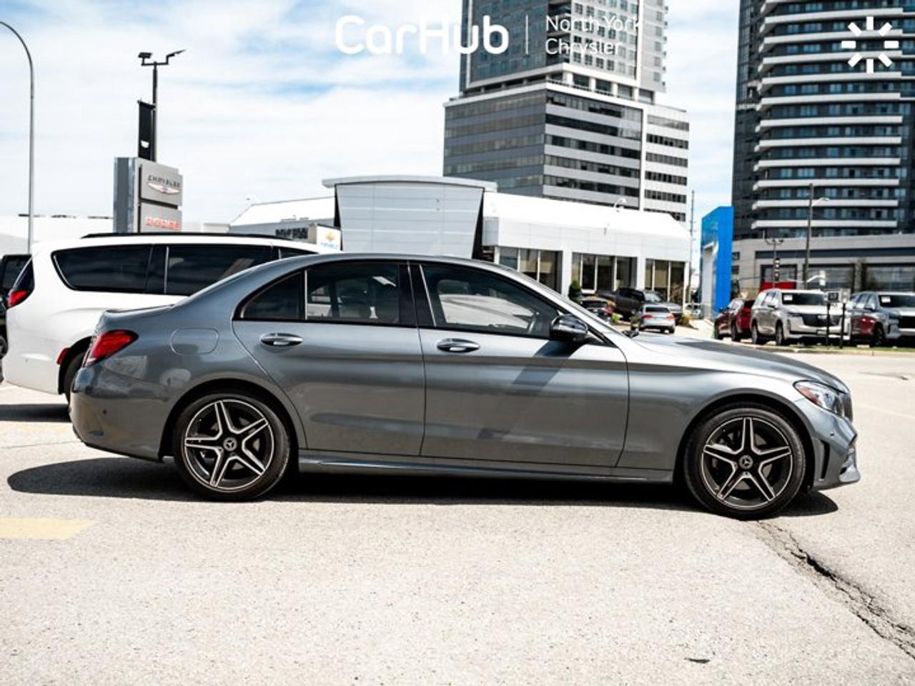2021 Mercedes-Benz C-Class C 300 Panoramic Roof Navigation 360 Camera Active Brake Assist Blind Spot Assist Photo