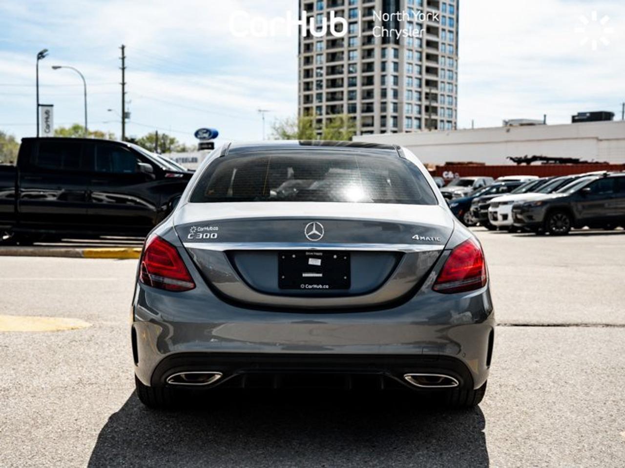 2021 Mercedes-Benz C-Class C 300 Panoramic Roof Navigation 360 Camera Active Brake Assist Blind Spot Assist Photo