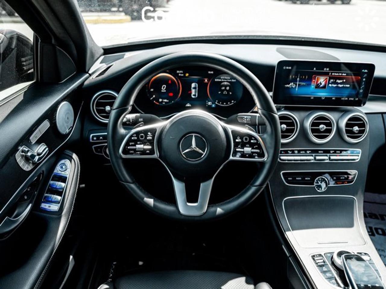 2021 Mercedes-Benz C-Class C 300 Panoramic Roof Navigation 360 Camera Active Brake Assist Blind Spot Assist Photo
