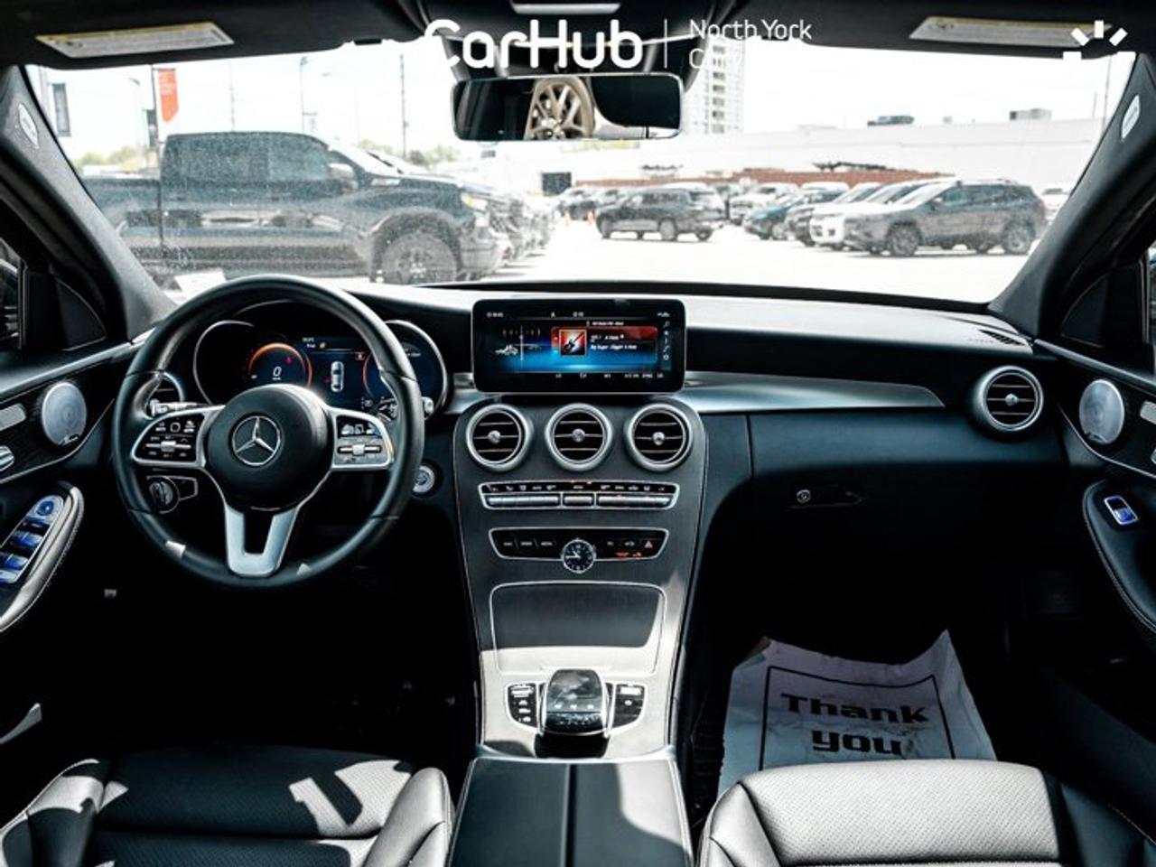 2021 Mercedes-Benz C-Class C 300 Panoramic Roof Navigation 360 Camera Active Brake Assist Blind Spot Assist Photo