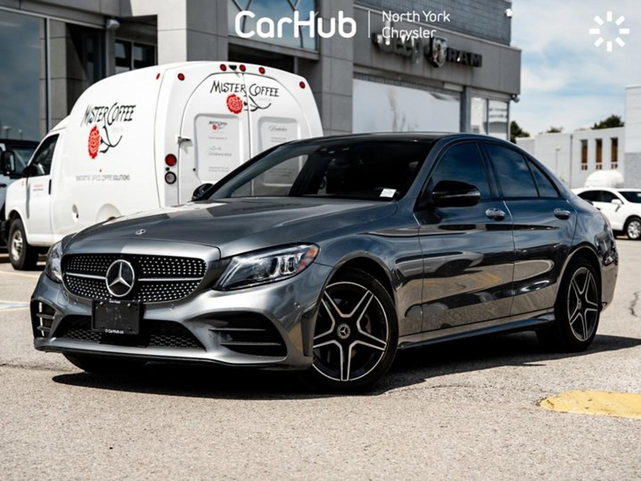 2021 Mercedes-Benz C-Class C 300 Panoramic Roof Navigation 360 Camera Active Brake Assist Blind Spot Assist Photo