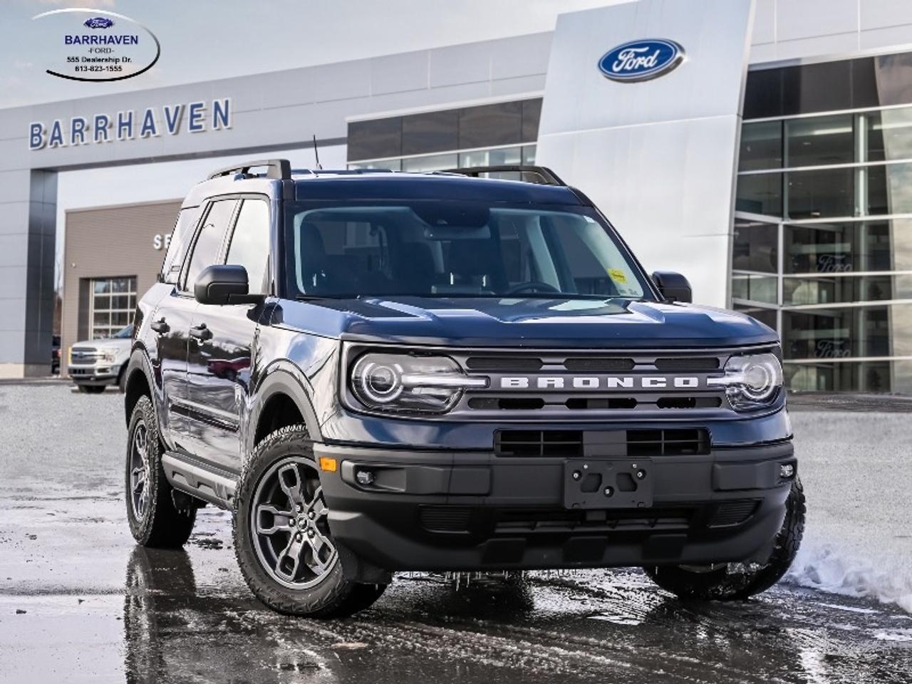 Used 2022 Ford Bronco Sport Big Bend for sale in Ottawa, ON
