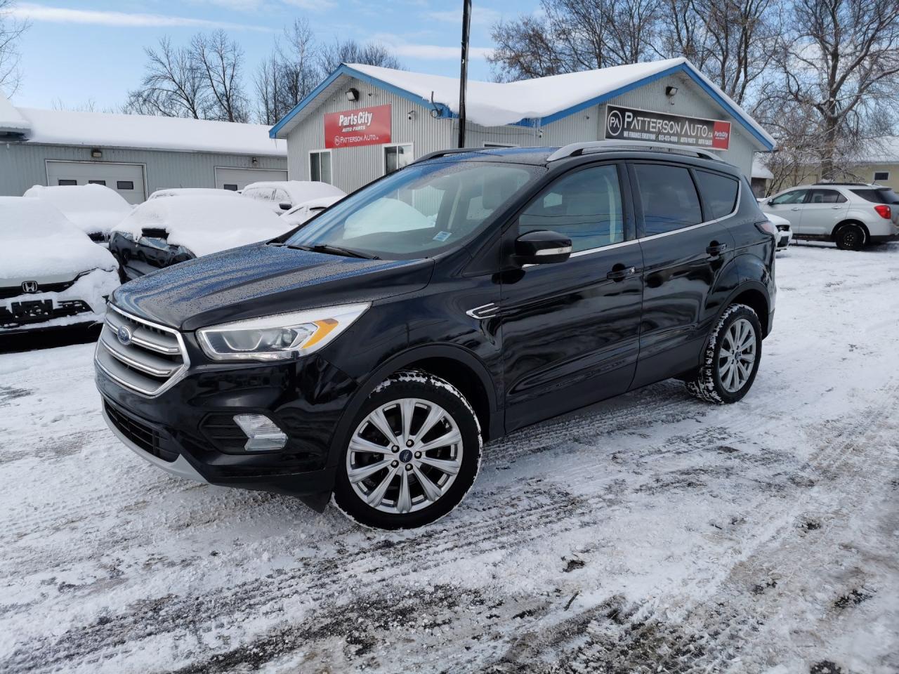 Used 2017 Ford Escape Titanium for sale in Madoc, ON
