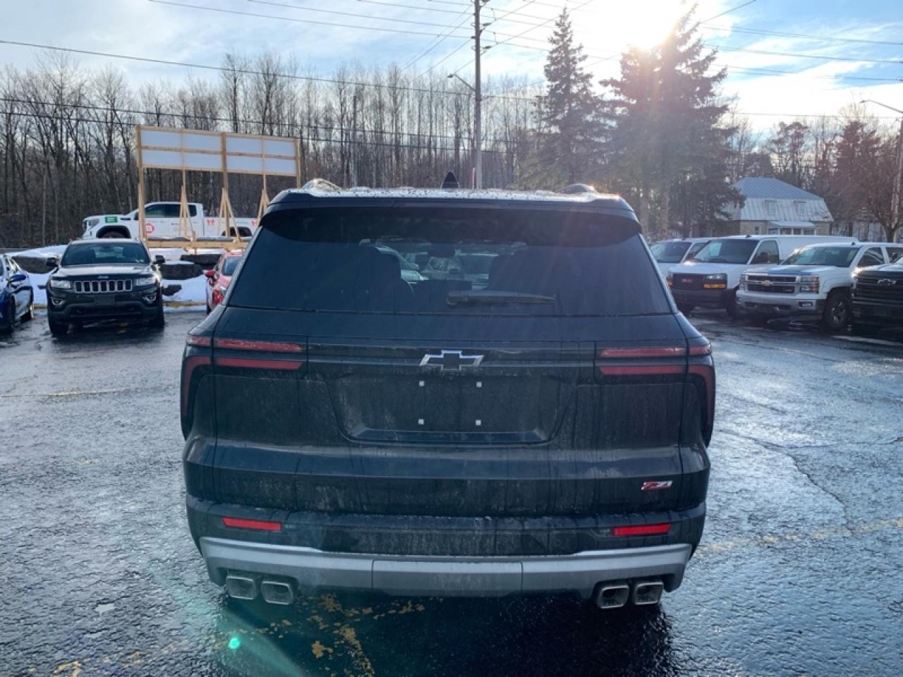 2026 Chevrolet Traverse Z71  - Sunroof Photo