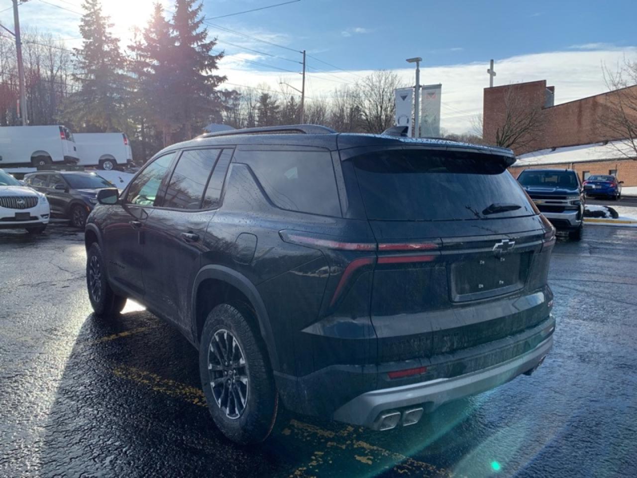 2026 Chevrolet Traverse Z71  - Sunroof Photo