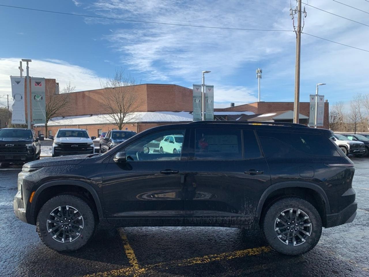 2026 Chevrolet Traverse Z71  - Sunroof Photo