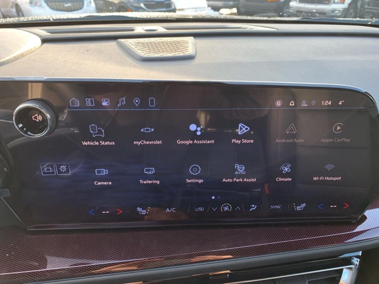 2026 Chevrolet Traverse Z71  - Sunroof Photo