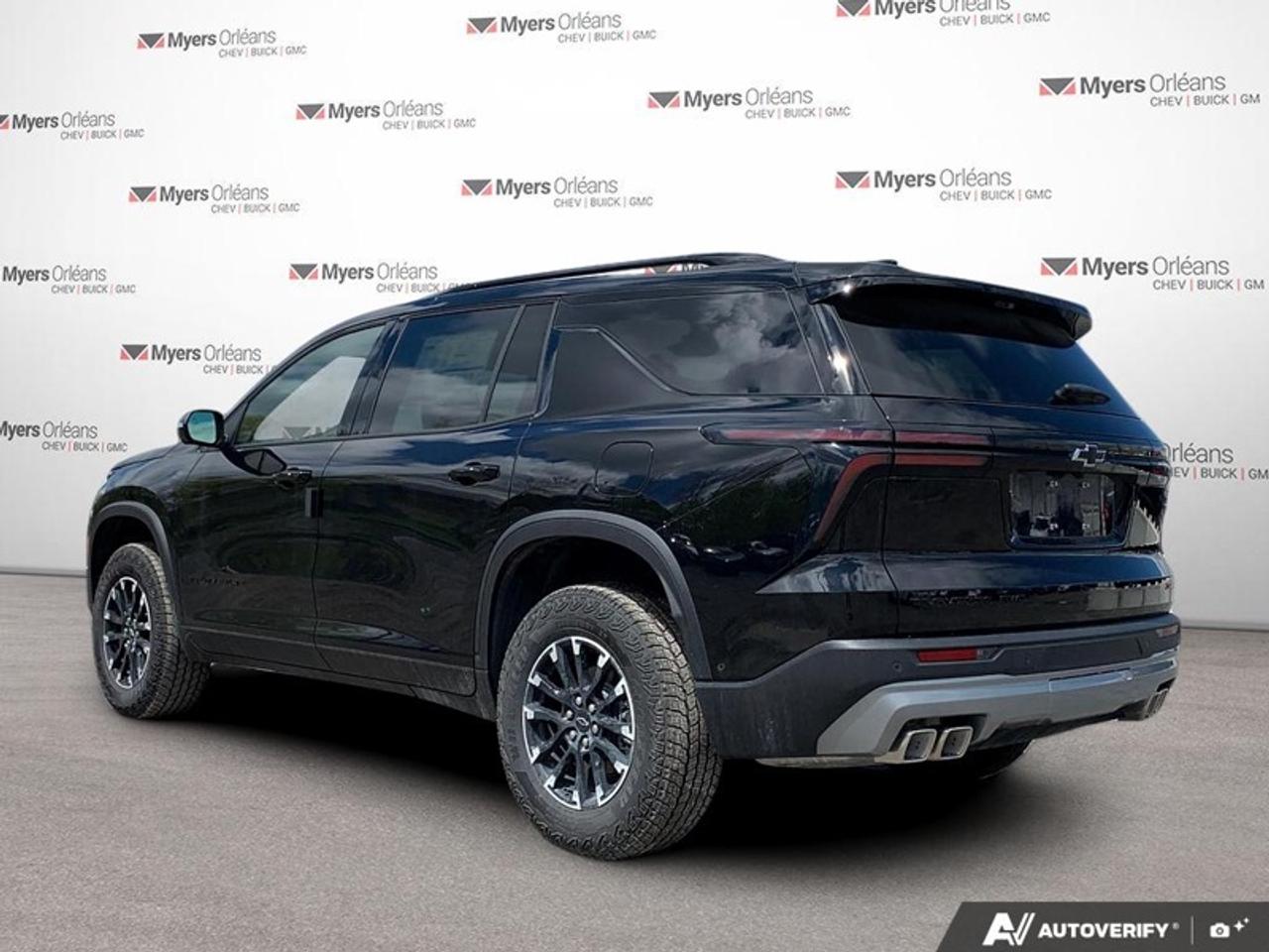 2026 Chevrolet Traverse Z71  - Sunroof Photo2