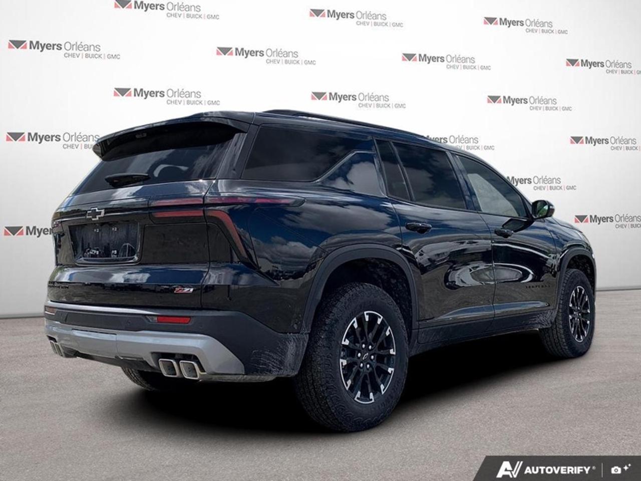 2026 Chevrolet Traverse Z71  - Sunroof Photo