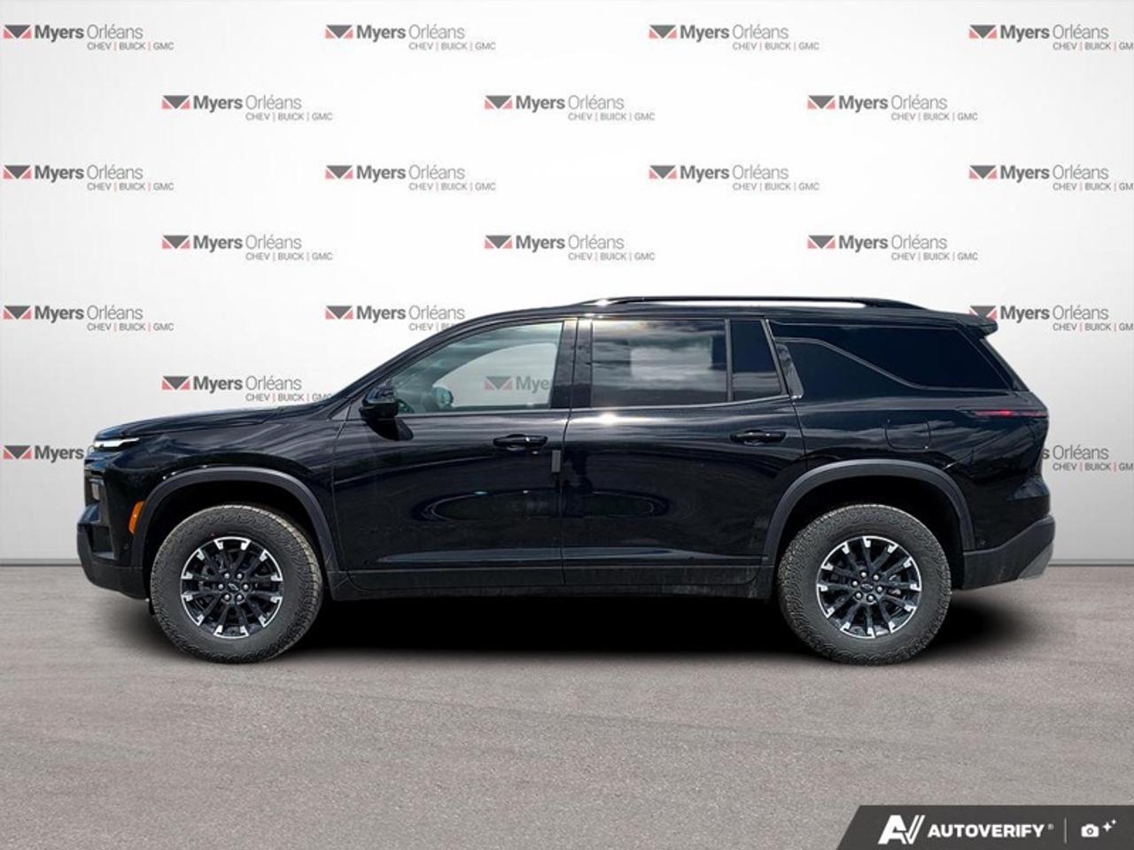 2026 Chevrolet Traverse Z71  - Sunroof Photo