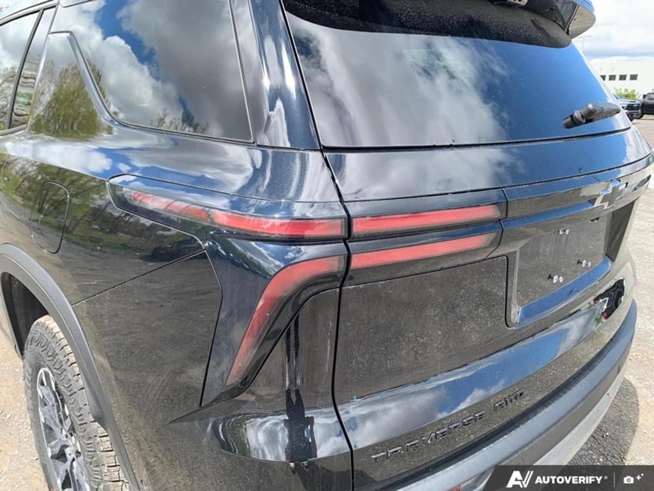 2026 Chevrolet Traverse Z71  - Sunroof Photo