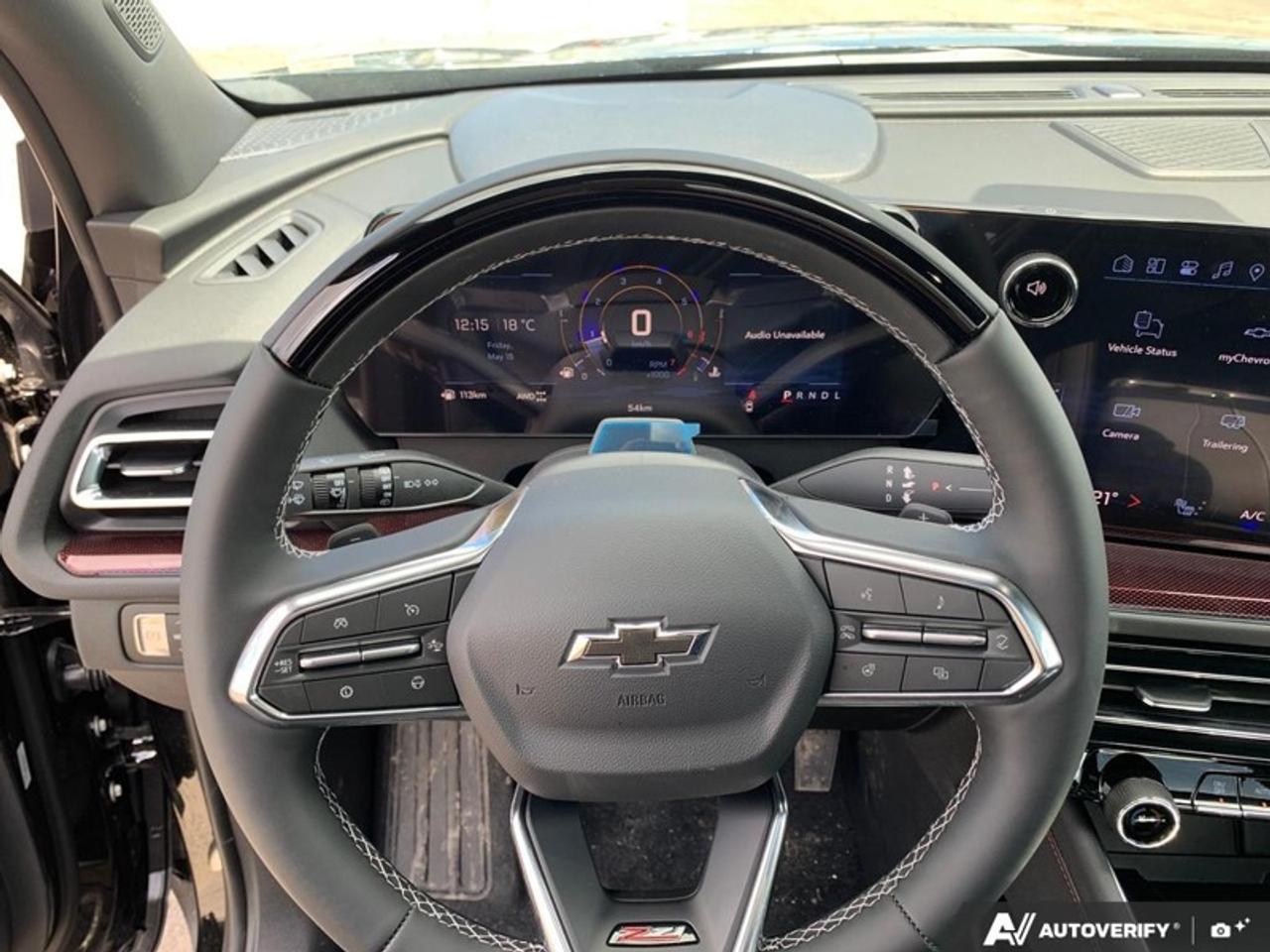 2026 Chevrolet Traverse Z71  - Sunroof Photo
