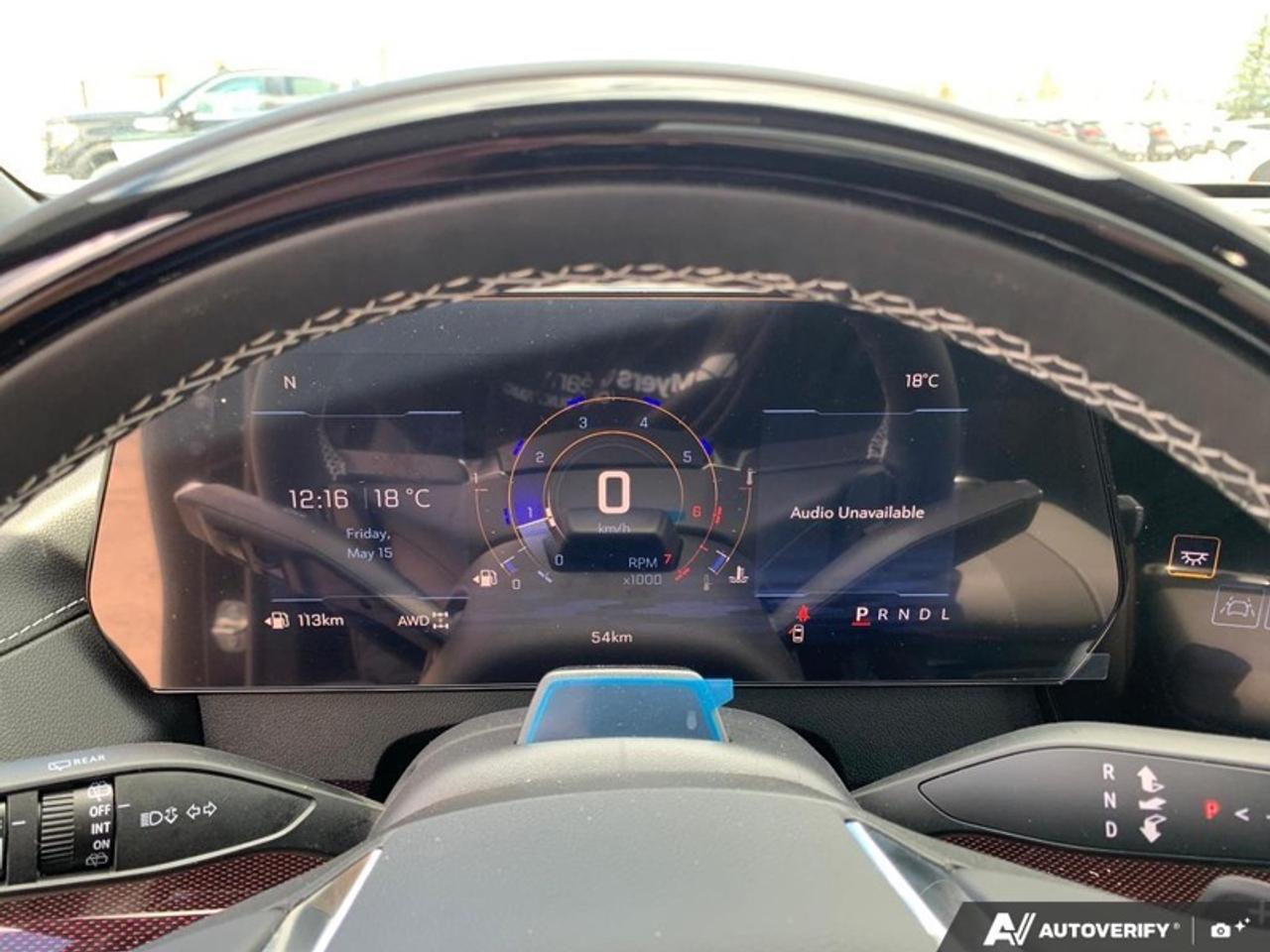 2026 Chevrolet Traverse Z71  - Sunroof Photo