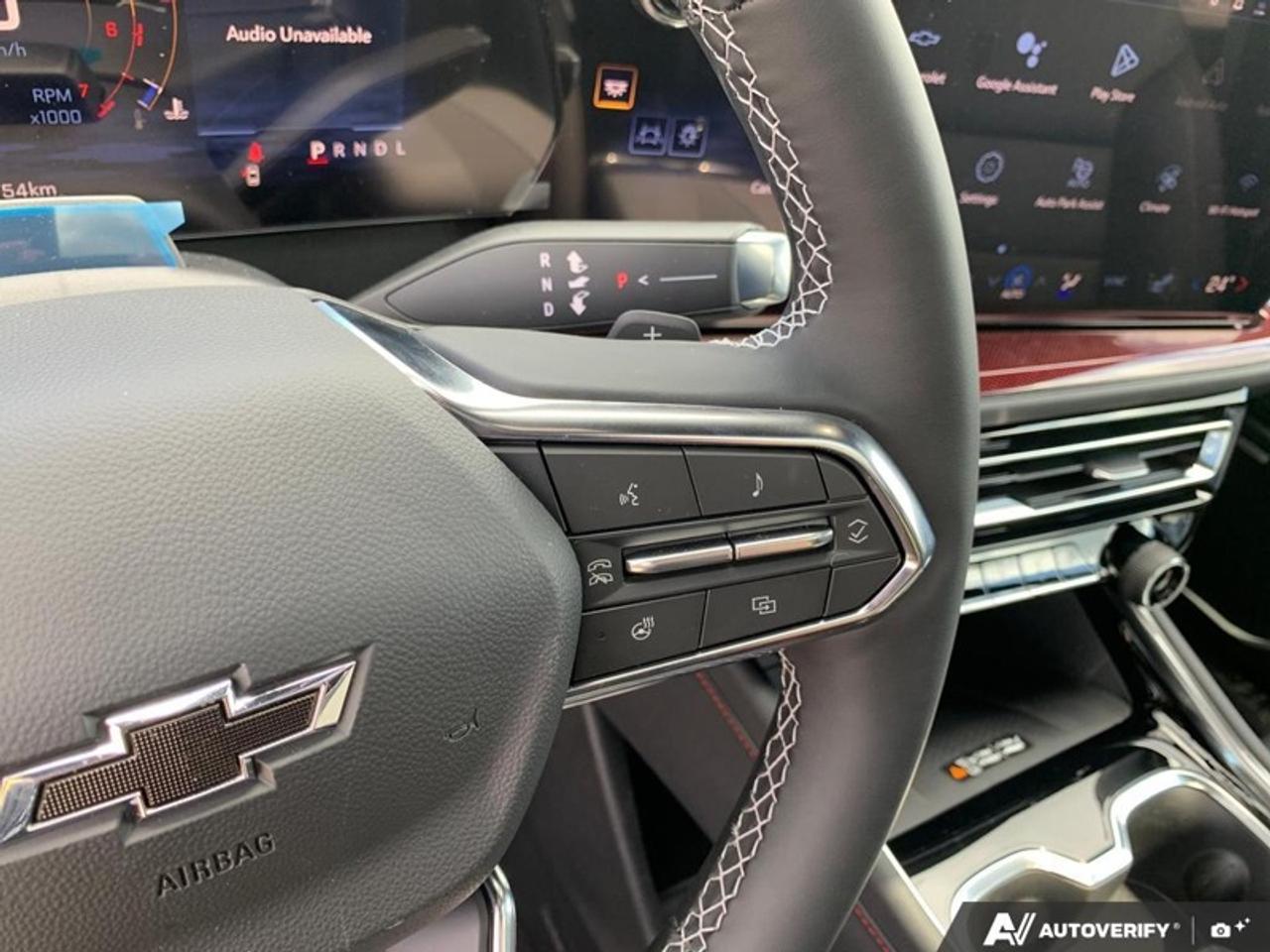 2026 Chevrolet Traverse Z71  - Sunroof Photo