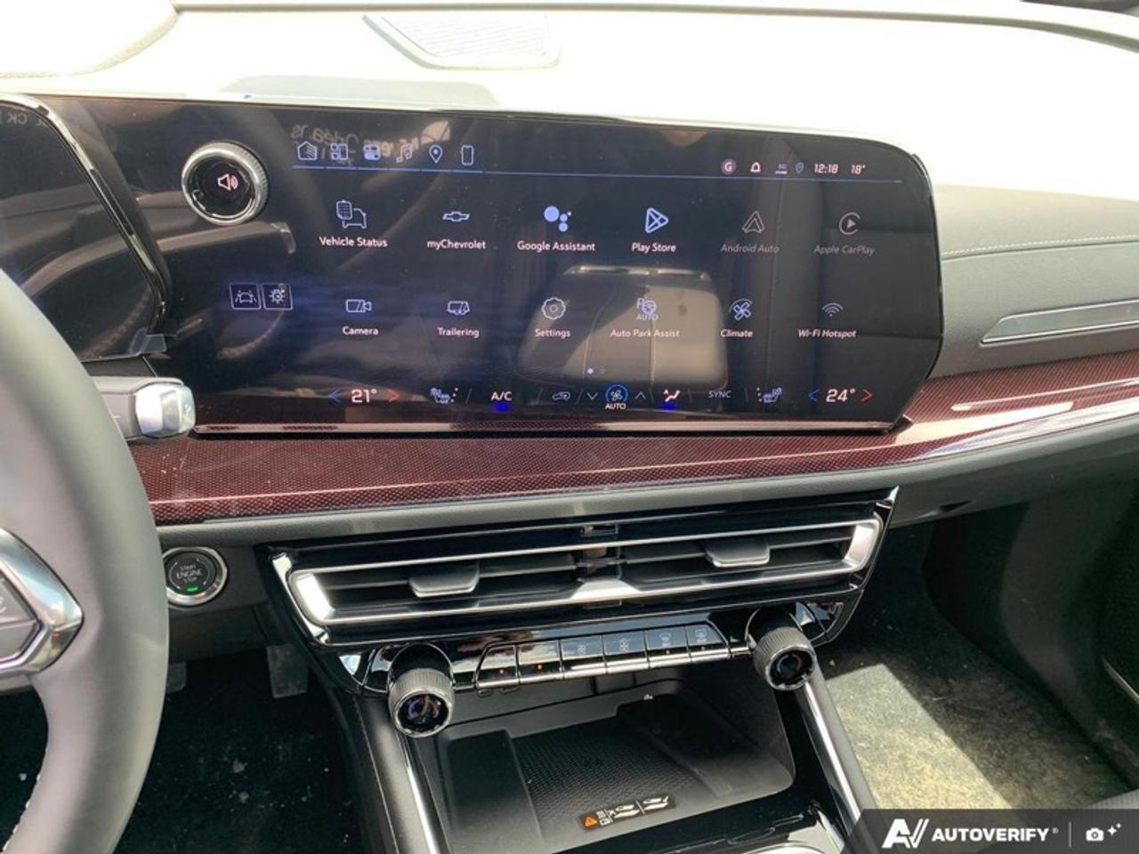 2026 Chevrolet Traverse Z71  - Sunroof Photo