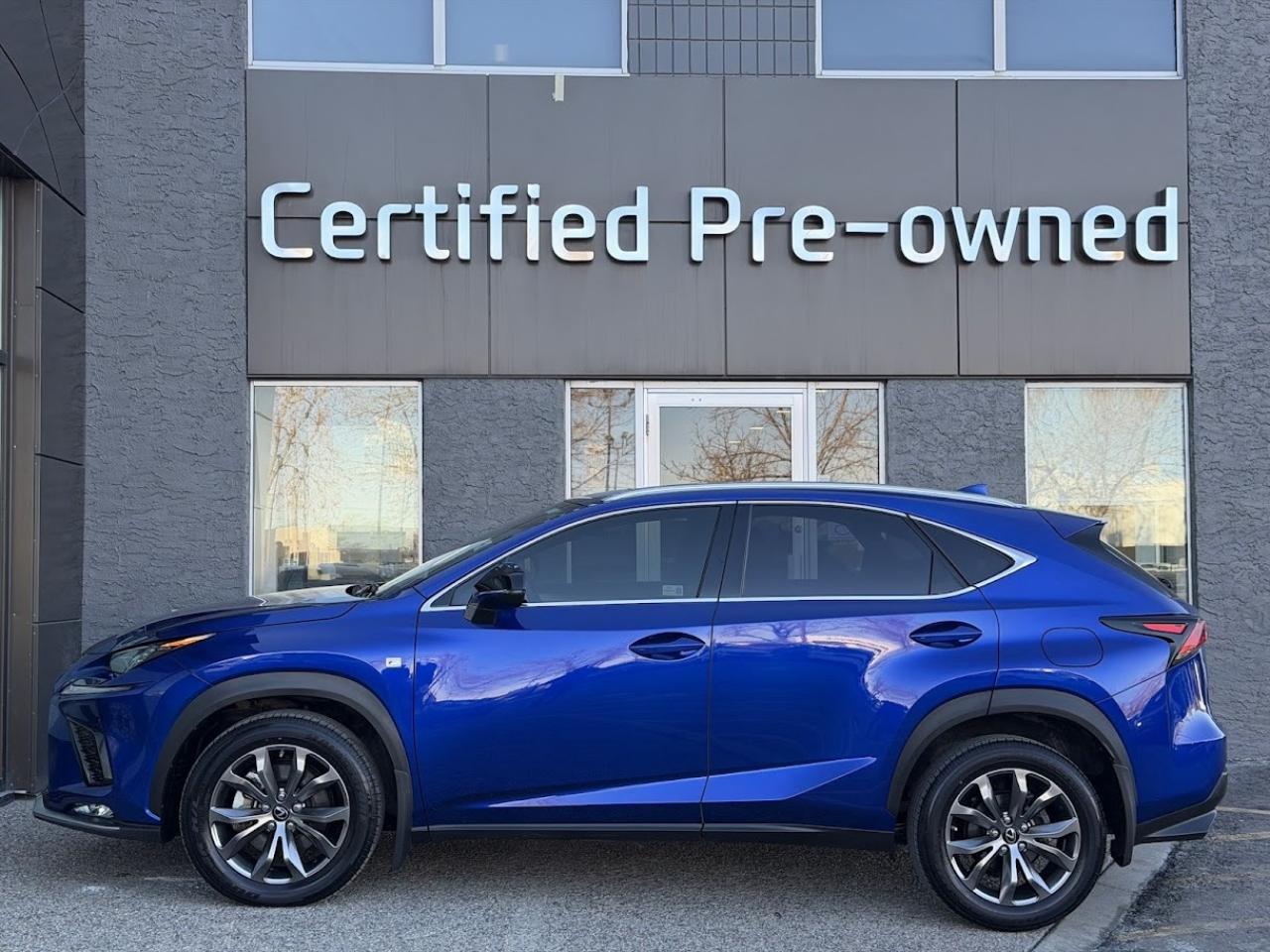 This ACCIDENT FREE Lexus NX300 F SPORT comes fully loaded with a reliable and responsive 2.0L TURBOCHARGED motor, automatic transmission with selectable drive modes, an amazing ALL WHEEL DRIVE system, front & rear parking sensors, premium automatic TRIPLE LED headlights, power sunroof, Blind Spot Detection system, back-up camera, NAVIGATION system, 8-inch screen w/ APPLE CARPLAY / ANDROID AUTO, premium sound system, F SPORT adds: F SPORT alloy wheels / exterior appearance package / sport-tuned suspension / heated / cooled power leather SPORT seats / heated SPORT steering wheel, adaptive cruise control, Forward Collision Warning & Mitigation, Lane Keep Assist and much more!!!<p>This ACCIDENT FREE Lexus NX300 F SPORT comes fully loaded with a reliable and responsive 2.0L TURBOCHARGED motor</p>
<p> F SPORT adds: F SPORT alloy wheels / exterior appearance package / sport-tuned suspension / heated / cooled power leather SPORT seats / heated SPORT steering wheel</p>