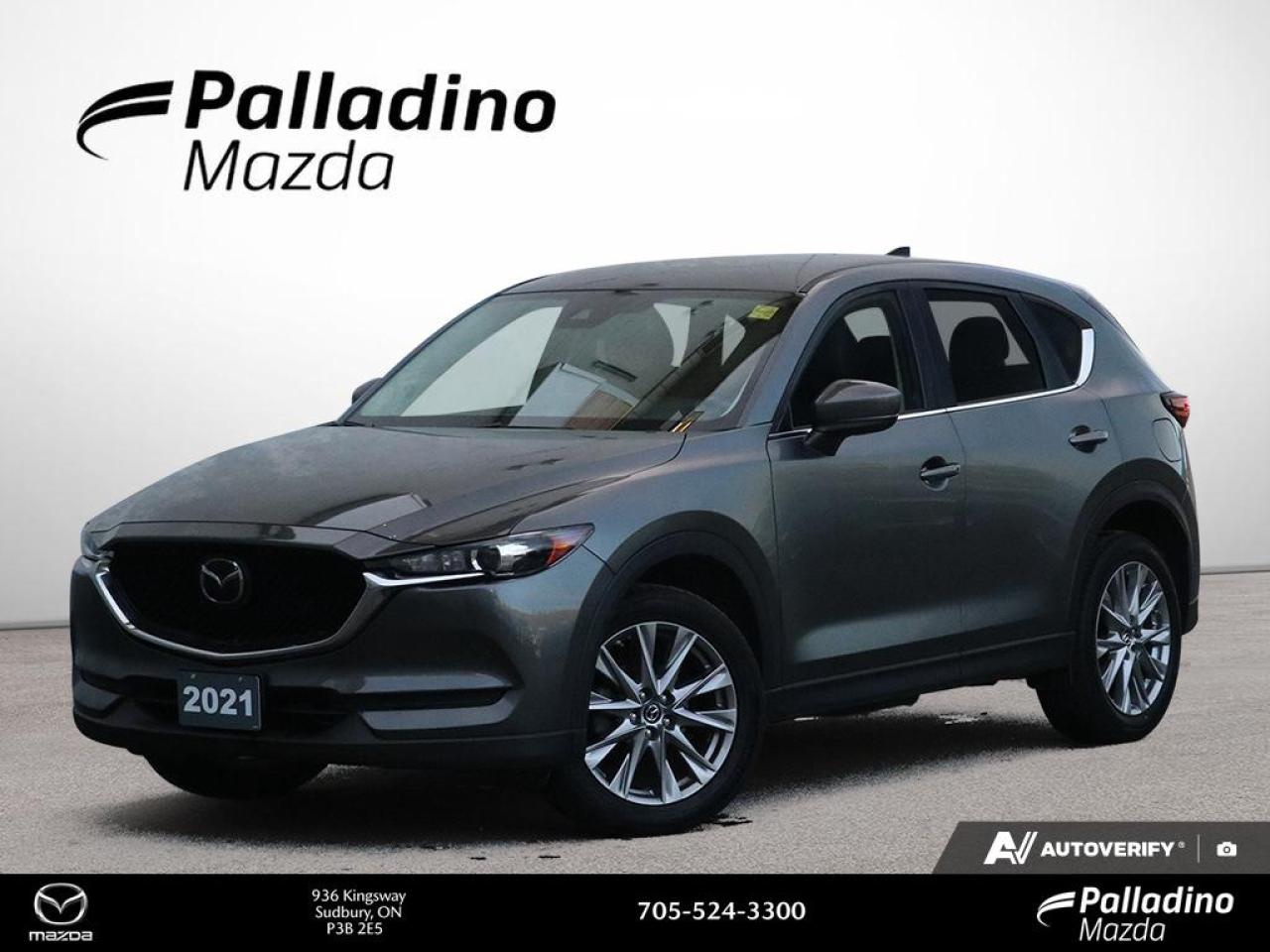 Used 2021 Mazda CX-5 GS for sale in Greater Sudbury, ON