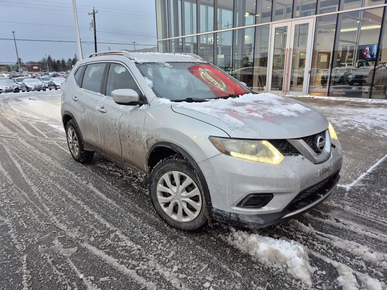 2015 Nissan Rogue S AWD
