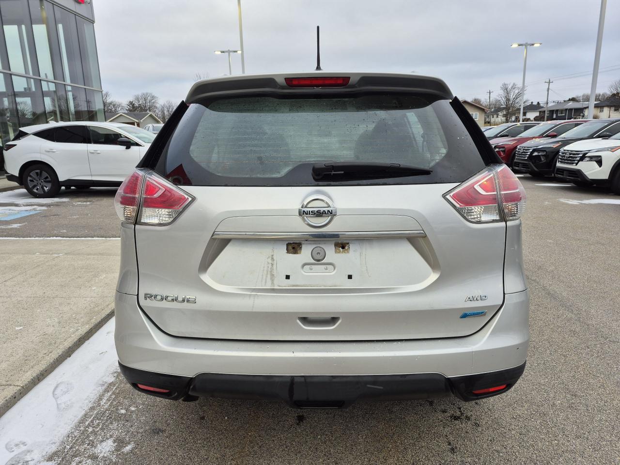 2015 Nissan Rogue S AWD AS-IS Photo18