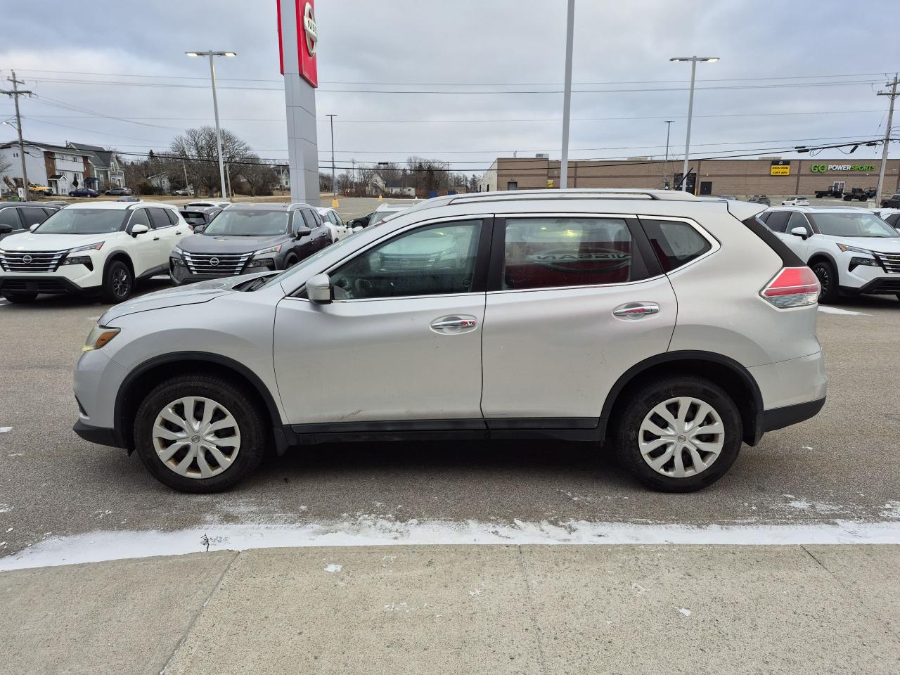 2015 Nissan Rogue S AWD AS-IS Photo17